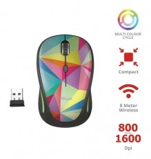 Trust Yvi FX Wireless Mouse - geometrics Iroda és számítástechnika - Egér - Vezeték nélküli egér - 346128