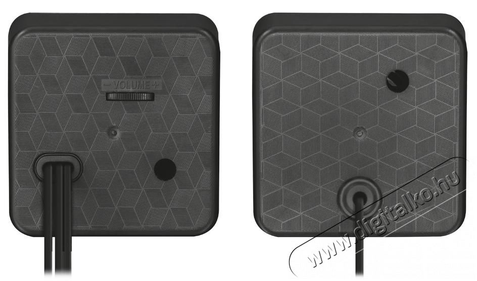Trust Ziva Compact 2.0 USB hangszóró (22132) Iroda és számítástechnika - PC hangszóró / hangfal - 336636
