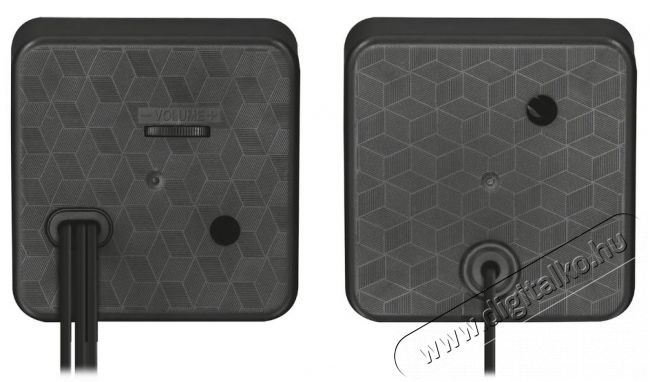 Trust Ziva Compact 2.0 USB hangszóró (22132) Iroda és számítástechnika - PC hangszóró / hangfal - 336636