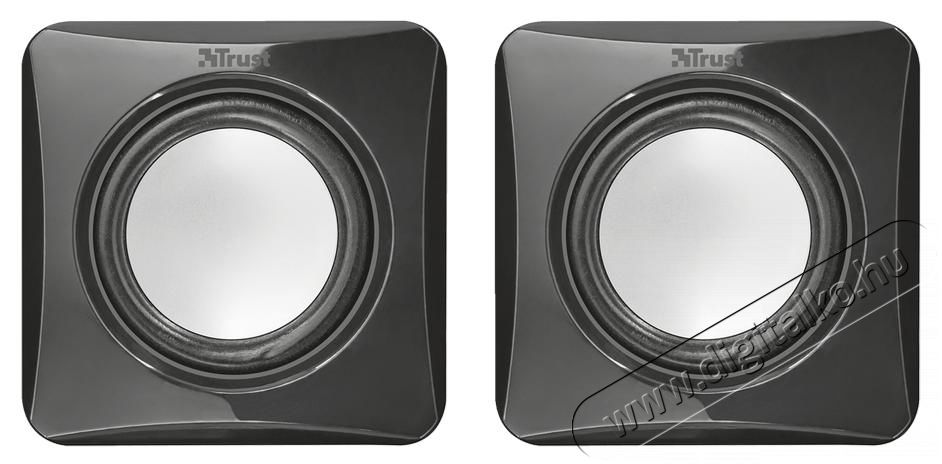 Trust Ziva Compact 2.0 USB hangszóró (22132) Iroda és számítástechnika - PC hangszóró / hangfal - 336636