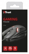 Trust Ziva Gamer optikai egér Iroda és számítástechnika - Egér - Vezetékes egér - 318179