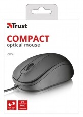 Trust Ziva Compact optikai egér (21508) Iroda és számítástechnika - Egér - Vezetékes egér - 318181