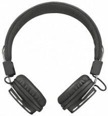 Trust Ziva összehajtható headset (21821) - fekete Audio-Video / Hifi / Multimédia - Fül és Fejhallgatók - Fejhallgató mikrofonnal / headset - 332829
