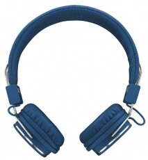 Trust Ziva összehajtható headset (21823) - kék Audio-Video / Hifi / Multimédia - Fül és Fejhallgatók - Fejhallgató mikrofonnal / headset - 332830