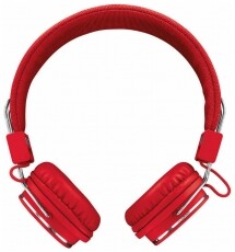 Trust Ziva összehajtható headset (21822) - piros Audio-Video / Hifi / Multimédia - Fül és Fejhallgatók - Fejhallgató mikrofonnal / headset - 332831