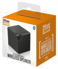 Trust Ziva Bluetooth hangszóró (21715) - fekete Audio-Video / Hifi / Multimédia - Hordozható, vezeték nélküli / bluetooth hangsugárzó - Hordozható, vezeték nélküli / bluetooth hangsugárzó - 318182