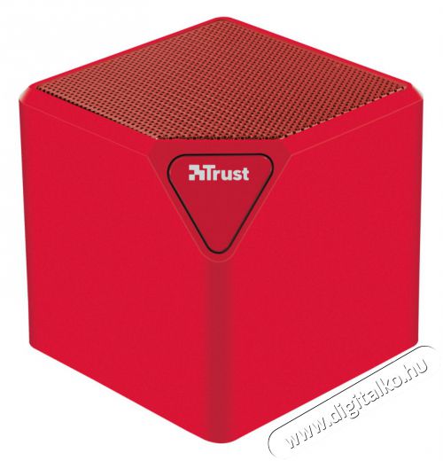 Trust Ziva Bluetooth hangszóró (21717) - piros Audio-Video / Hifi / Multimédia - Hordozható, vezeték nélküli / bluetooth hangsugárzó - Hordozható, vezeték nélküli / bluetooth hangsugárzó - 318183