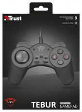 Trust GXT 510 Tebur PC Gamer gamepad (21834) Iroda és számítástechnika - Számítógép tartozék - PC kontroller - 321868