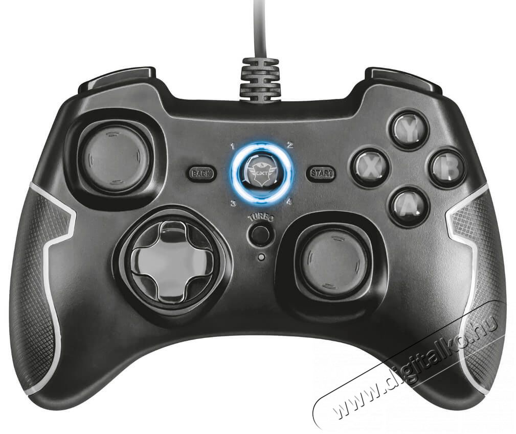 Trust GXT 560 Nomad PC & PS3 Gamer gamepad (22193) Iroda és számítástechnika - Számítógép tartozék - PC kontroller - 334150