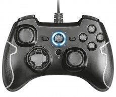 Trust GXT 560 Nomad PC & PS3 Gamer gamepad (22193) Iroda és számítástechnika - Számítógép tartozék - PC kontroller - 334150