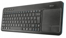 Trust Veza vezeték nélküli Touchpad billenyűzet (21268) Iroda és számítástechnika - Billentyűzet / billentyűzet szett - Vezeték nélküli - 317028