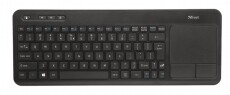 Trust Veza vezeték nélküli Touchpad billenyűzet (21268) Iroda és számítástechnika - Billentyűzet / billentyűzet szett - Vezeték nélküli - 317028