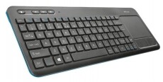 Trust Veza vezeték nélküli Touchpad billenyűzet (21268) Iroda és számítástechnika - Billentyűzet / billentyűzet szett - Vezeték nélküli - 317028