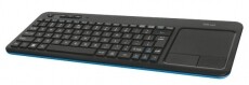 Trust Veza vezeték nélküli Touchpad billenyűzet (21268) Iroda és számítástechnika - Billentyűzet / billentyűzet szett - Vezeték nélküli - 317028