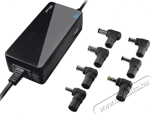 Trust 70W Primo notebook adapter (19134) - fekete Egyéb - Nem forgalmazzuk ! - 320038