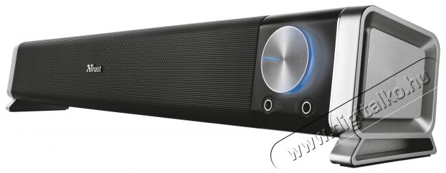 Trust Asto Sound Bar 2.0 12W fekete PC hangszóró - 21046 Iroda és számítástechnika - PC hangszóró / hangfal - 313280