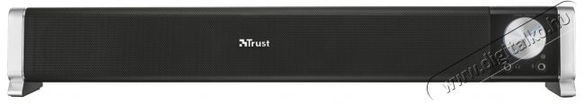 Trust Asto Sound Bar 2.0 12W fekete PC hangszóró - 21046 Iroda és számítástechnika - PC hangszóró / hangfal - 313280
