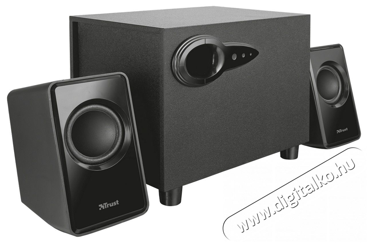 Trust Avora 2.1 Subwoofer Speaker Set jack 18W hangszóró (20442) Iroda és számítástechnika - PC hangszóró / hangfal - 313283