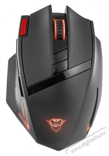 Trust Gaming GXT 130 Gamer vezeték nélküli egér (20687) Iroda és számítástechnika - Egér - Vezeték nélküli egér - 316942