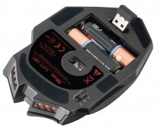 Trust Gaming GXT 130 Gamer vezeték nélküli egér (20687) Iroda és számítástechnika - Egér - Vezeték nélküli egér - 316942