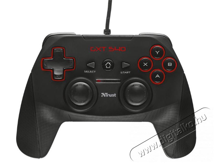 Trust GXT 540 Gamepad PC/PS3 (20712) Iroda és számítástechnika - Számítógép tartozék - PC kontroller - 316948