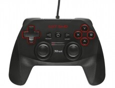 Trust GXT 540 Gamepad PC/PS3 (20712) Iroda és számítástechnika - Számítógép tartozék - PC kontroller - 316948