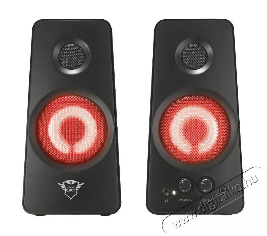 Trust GXT 608 Tytan Illuminated 2.0 hangszóró (21202) Iroda és számítástechnika - PC hangszóró / hangfal - 344620