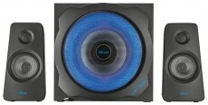 Trust GXT 628 2.1 Illuminated Speaker Set Limited Edition jack 60W fa gamer hangszóró (20562) Iroda és számítástechnika - PC hangszóró / hangfal - 313296
