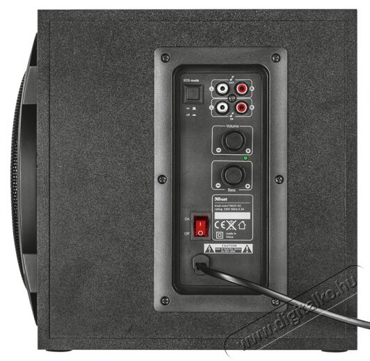 Trust GXT 628 2.1 Illuminated Speaker Set Limited Edition jack 60W fa gamer hangszóró (20562) Iroda és számítástechnika - PC hangszóró / hangfal - 313296