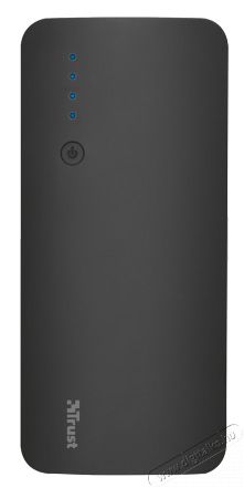 Trust Omni Ultra Fast 10000 mAh powerbank w/ USB-C (21858) Mobil / Kommunikáció / Smart - Powerbank / Külső akkumulátor és töltő - 331561