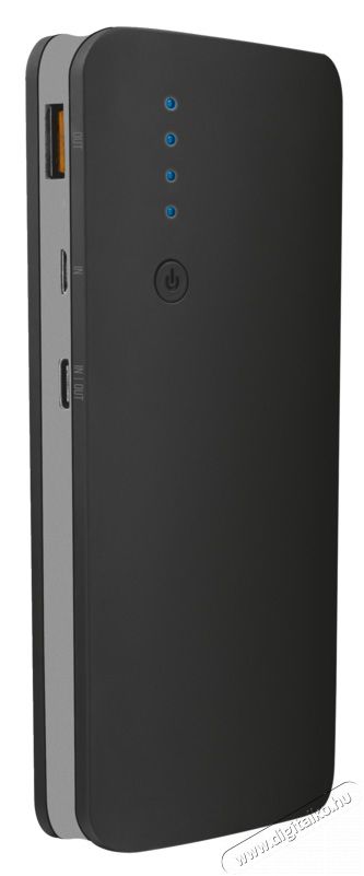 Trust Omni Ultra Fast 10000 mAh powerbank w/ USB-C (21858) Mobil / Kommunikáció / Smart - Powerbank / Külső akkumulátor és töltő - 331561