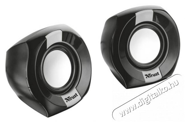 Trust Polo Compact 2.0 jack USB hangszóró (20943) Iroda és számítástechnika - PC hangszóró / hangfal - 326765