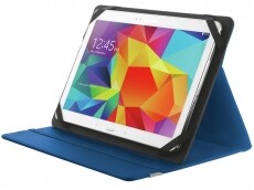 Trust Primo Folio tablet állvány - kék Mobil / Kommunikáció / Smart - Tablet / E-book kiegészítő, tok - Tartó / rögzítő / állvány - 368563