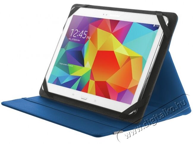 Trust Primo Folio tablet állvány - kék Mobil / Kommunikáció / Smart - Tablet / E-book kiegészítő, tok - Tartó / rögzítő / állvány - 368563