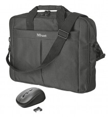 Trust Primo 16 notebook táska + vezeték nélküli egér (21685) Egyéb - Nem forgalmazzuk ! - 329253