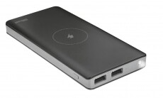 Trust Primo Wireless Charging külső akkumulátor 8000mAh - 22823 Mobil / Kommunikáció / Smart - Powerbank / Külső akkumulátor és töltő - 345004