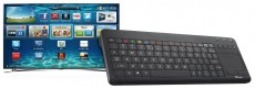 Trust Sento vezeték nélküli billentyűzet HU + touchpad Samsung Smart TV-hez (20290) Tv kiegészítők - Távvezérlő - Wireless billentyűzet - 316990