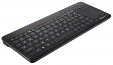 Trust Sento vezeték nélküli billentyűzet HU + touchpad Samsung Smart TV-hez (20290) Tv kiegészítők - Távvezérlő - Wireless billentyűzet - 316990