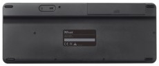 Trust Sento vezeték nélküli billentyűzet HU + touchpad Samsung Smart TV-hez (20290) Tv kiegészítők - Távvezérlő - Wireless billentyűzet - 316990
