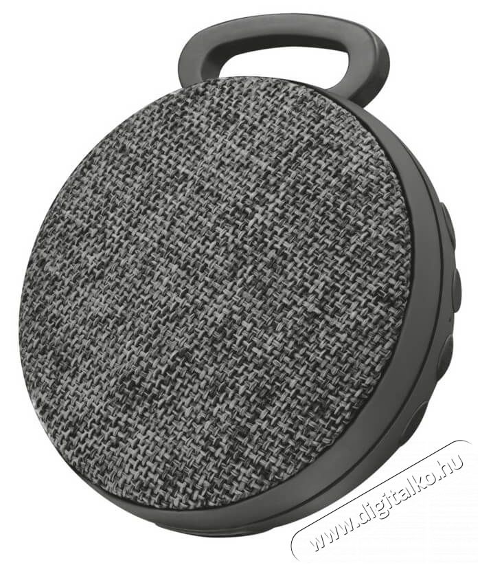 Trust Urban Fyber Go Bluetooth hangszóró (22010) - fekete Audio-Video / Hifi / Multimédia - Hordozható, vezeték nélküli / bluetooth hangsugárzó - Hordozható, vezeték nélküli / bluetooth hangsugárzó - 326774