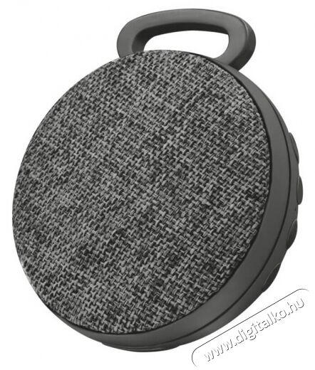 Trust Urban Fyber Go Bluetooth hangszóró (22010) - fekete Audio-Video / Hifi / Multimédia - Hordozható, vezeték nélküli / bluetooth hangsugárzó - Hordozható, vezeték nélküli / bluetooth hangsugárzó - 326774