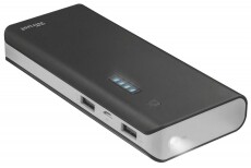 Trust Urban Primo Powerbank 13000mAh (21689) - fekete Mobil / Kommunikáció / Smart - Powerbank / Külső akkumulátor és töltő - 336634