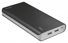 Trust Urban Primo Powerbank 20000mAh (21795) - fekete Mobil / Kommunikáció / Smart - Powerbank / Külső akkumulátor és töltő - 339672