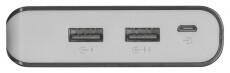 Trust Urban Primo Powerbank 20000mAh (21795) - fekete Mobil / Kommunikáció / Smart - Powerbank / Külső akkumulátor és töltő - 339672