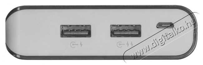 Trust Urban Primo Powerbank 20000mAh (21795) - fekete Mobil / Kommunikáció / Smart - Powerbank / Külső akkumulátor és töltő - 339672