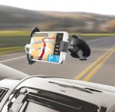 Trust Urban univerzális autós tartó okostelefonhoz (18255) Mobil / Kommunikáció / Smart - Mobiltelefon kiegészítő / tok - Tartó / rögzítő / állvány - 313342