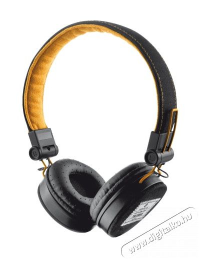 Trust Urban Revolt Fyber headset (20079) - fekete/narancs Audio-Video / Hifi / Multimédia - Fül és Fejhallgatók - Fejhallgató mikrofonnal / headset - 307405