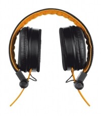 Trust Urban Revolt Fyber headset (20079) - fekete/narancs Audio-Video / Hifi / Multimédia - Fül és Fejhallgatók - Fejhallgató mikrofonnal / headset - 307405
