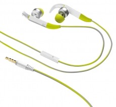 Trust Fit In-ear Sports heatset (20320) - zöld Audio-Video / Hifi / Multimédia - Fül és Fejhallgatók - Fülhallgató mikrofonnal / headset - 307401