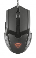 Trust GXT 101 Gamer egér (21044) Iroda és számítástechnika - Egér - Vezetékes egér - 307409